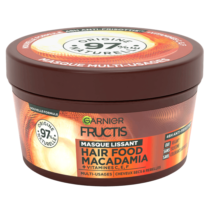 1372 GAR FRUCTIS HAIRFOOD MACADAMIA MASQUE 3D